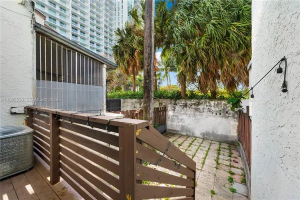 a view of outdoor space patio and barbeque oven