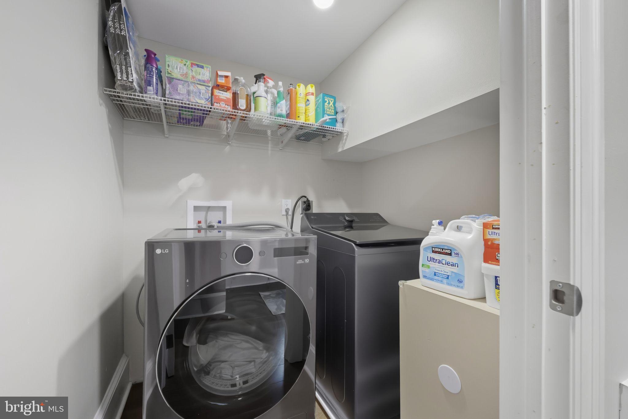 126 North Providence Road Media, PA 19063 - Photo 17 of 28 a utility room with dryer and washer