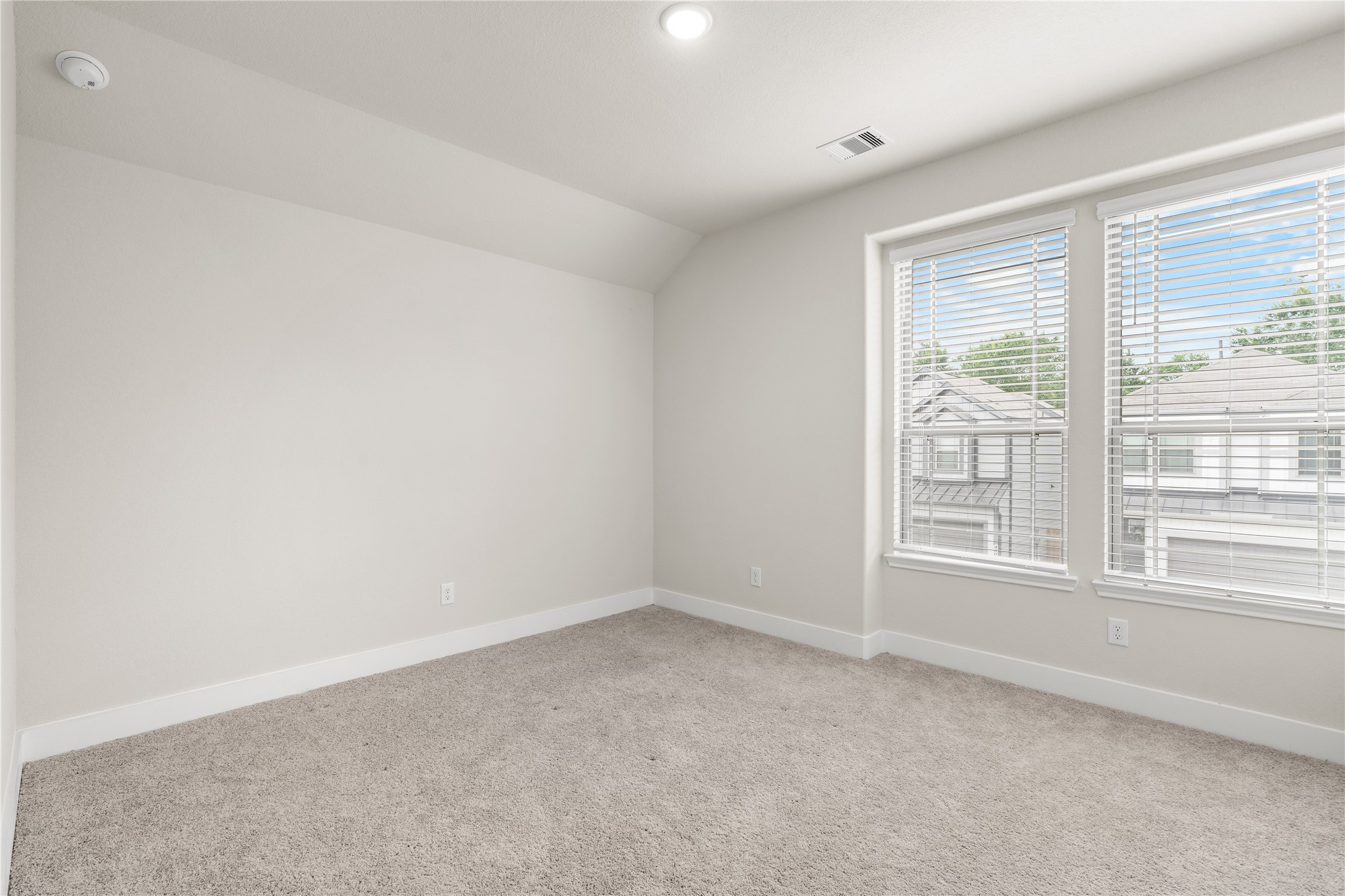 4001 Baja Lane Houston, TX 77045 - Photo 20 of 27 Designed to adapt alongside changing needs, this secondary bedroom offers the flexibility to function as a guest room, nursery, home office, or creative space.