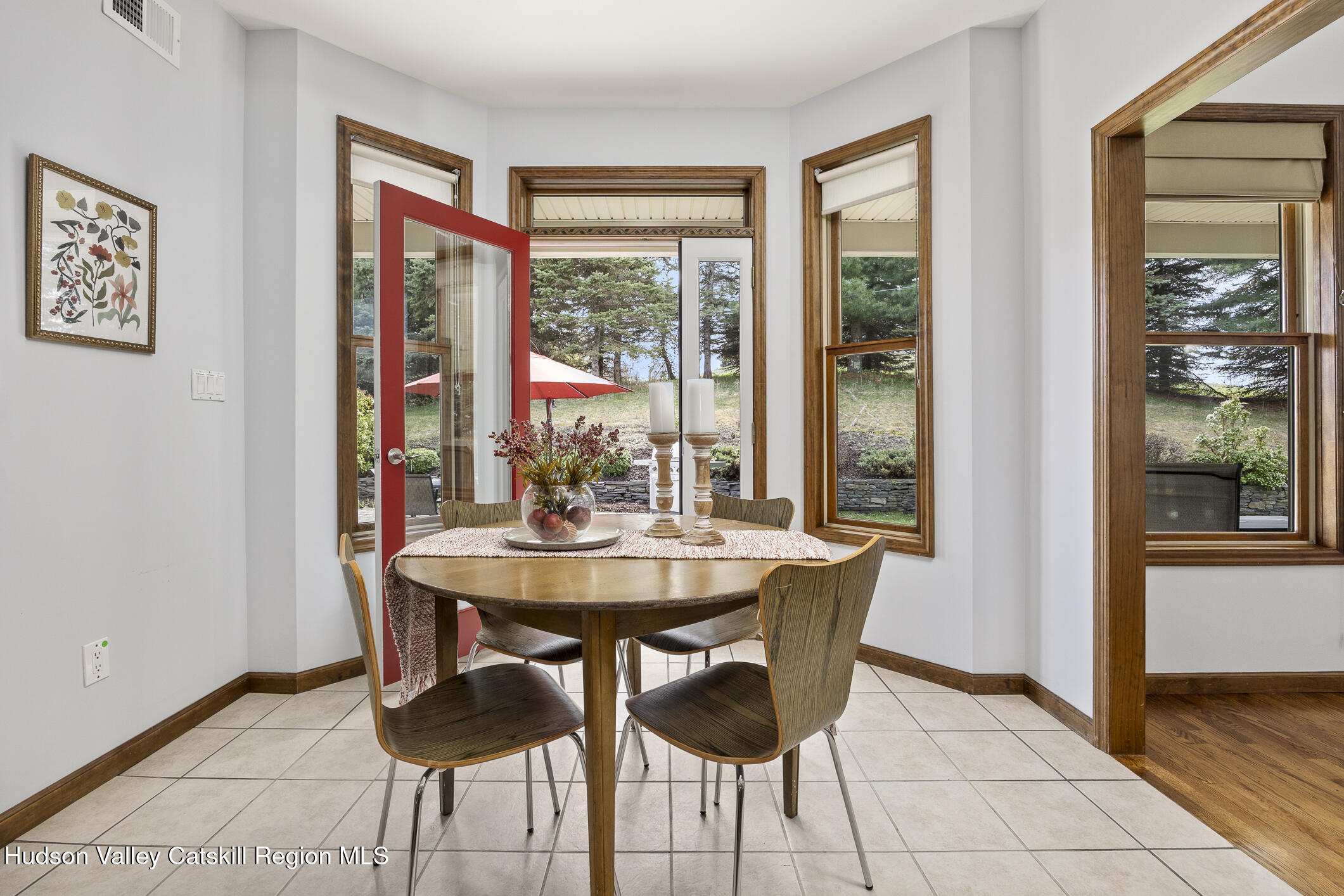 350 Taghkanic Road Elizaville, NY 12523 - Photo 11 of 36 a view of a dining room with furniture and window