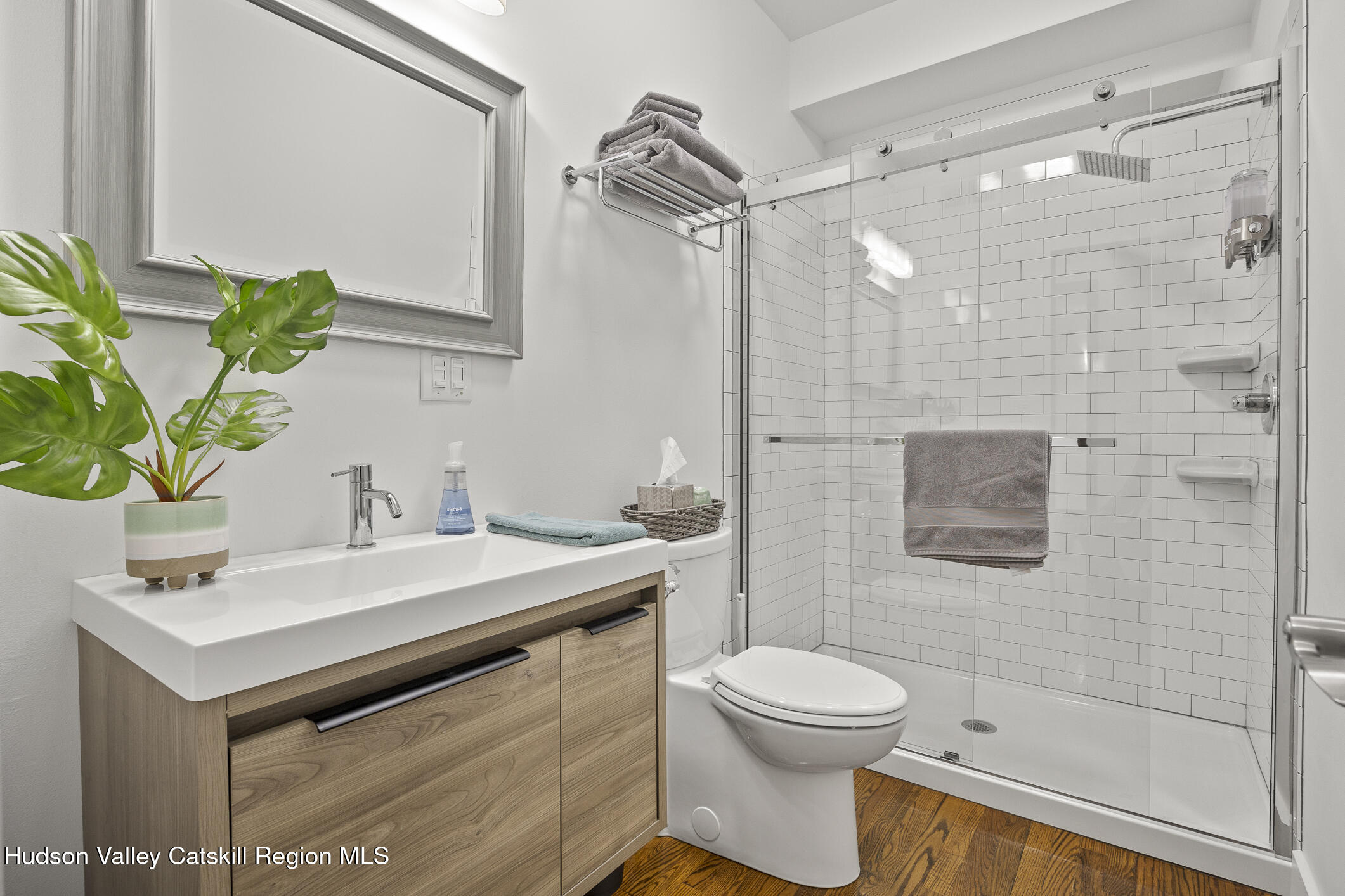 350 Taghkanic Road Elizaville, NY 12523 - Photo 21 of 36 a bathroom with a sink toilet and shower