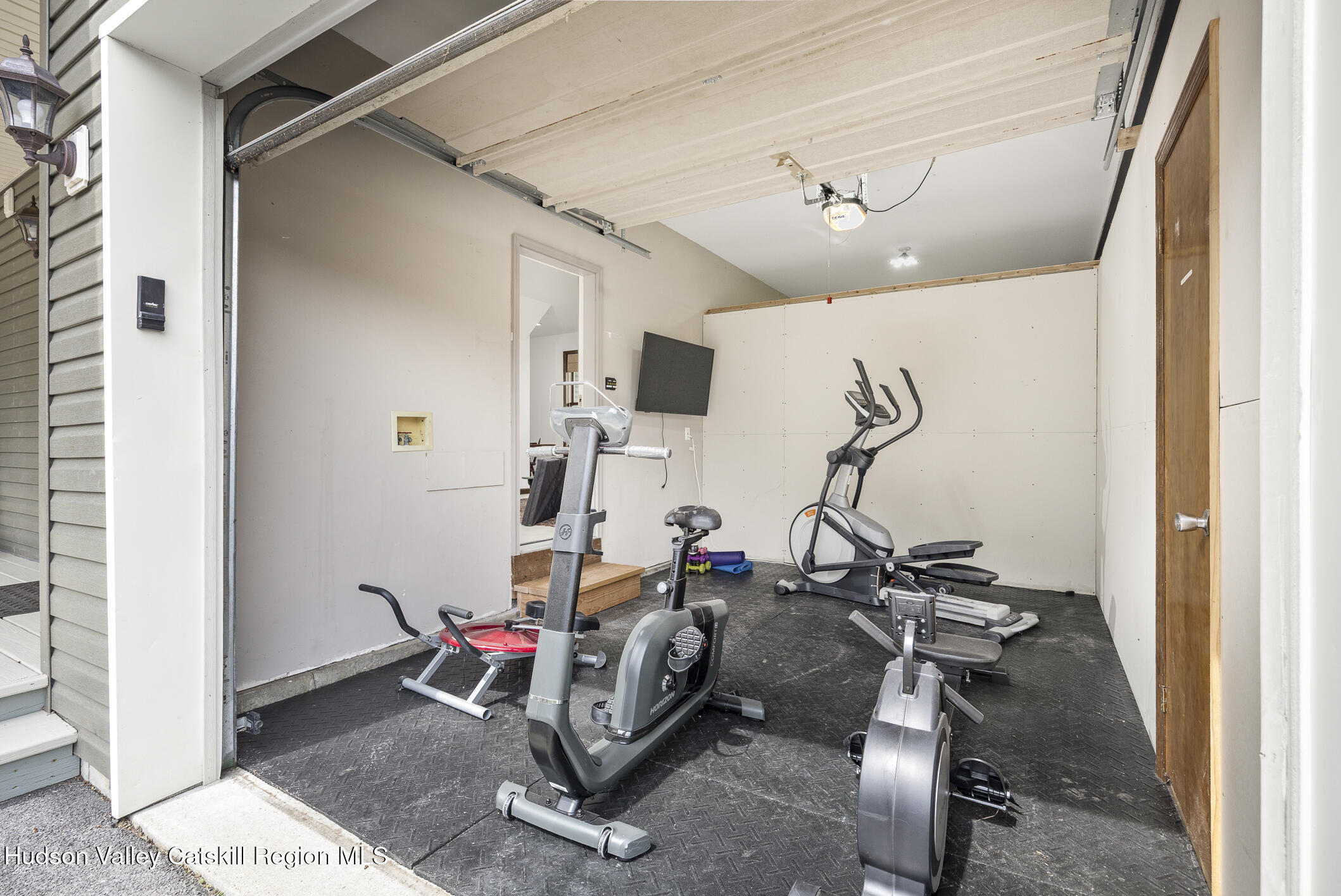 350 Taghkanic Road Elizaville, NY 12523 - Photo 31 of 36 a view of a room with gym equipment