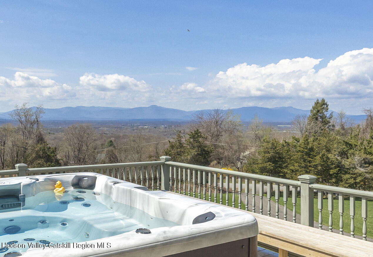 350 Taghkanic Road Elizaville, NY 12523 - Photo 5 of 36 a view of a balcony with food