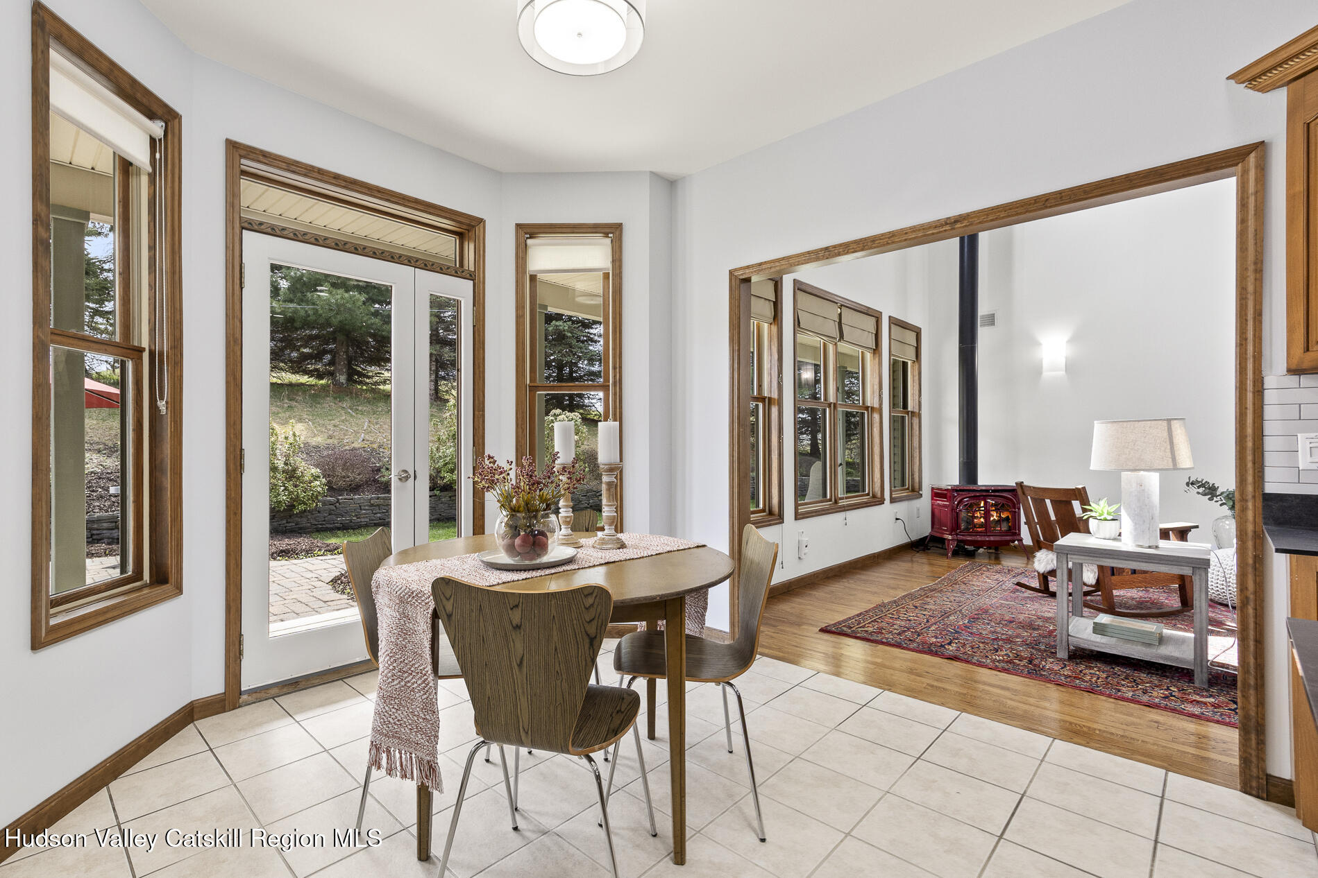 350 Taghkanic Road Elizaville, NY 12523 - Photo 9 of 36 a living room with furniture and large windows