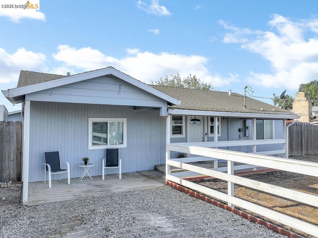 2191 East Cypress Road Oakley, CA 94561 - Photo 45 of 48 View of front of house with a wooden deck and a shingled roof