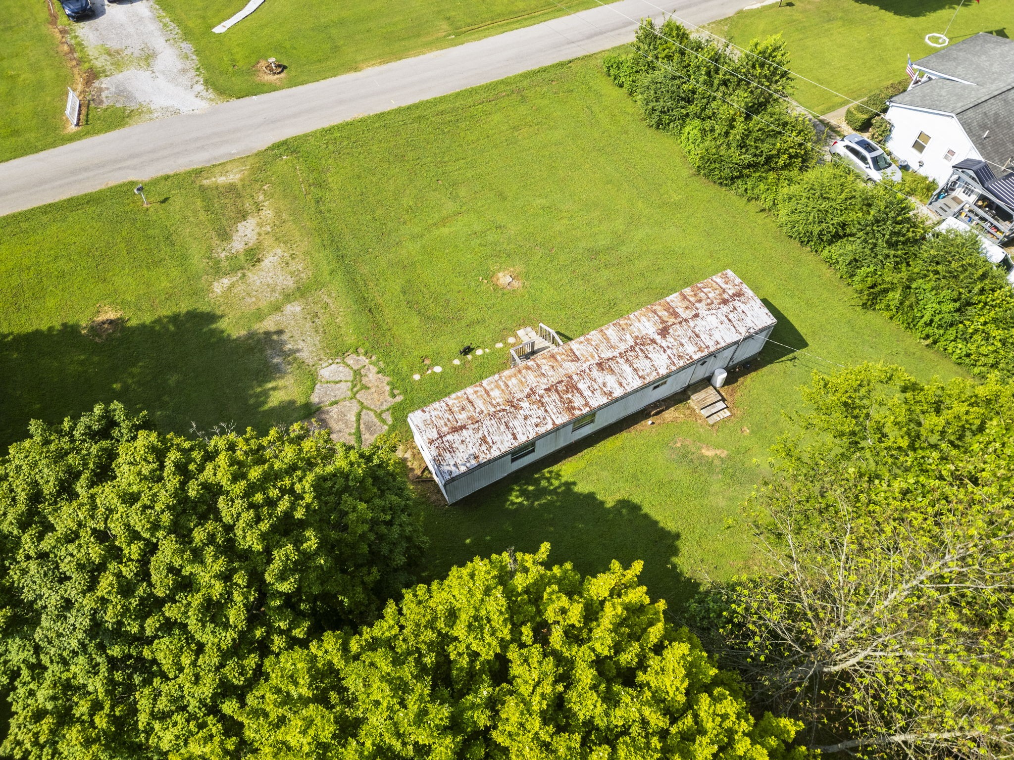 6214 Lincoln Park Road Springfield, TN 37172 - Photo 6 of 25 a view of a lake with a large trees