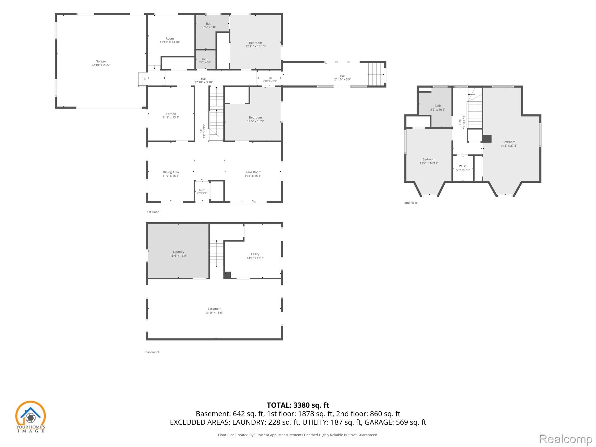 9735 Dolan Road Columbus, MI 48063 - Photo 61 of 63 Floor plan