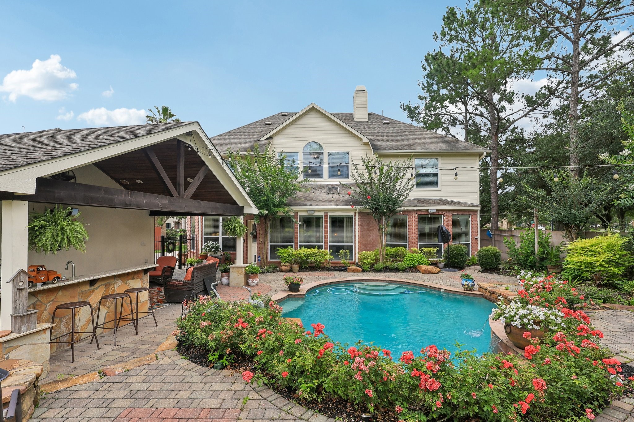 6515 Briarstone Lane Spring, TX 77379 - Photo 40 of 44
