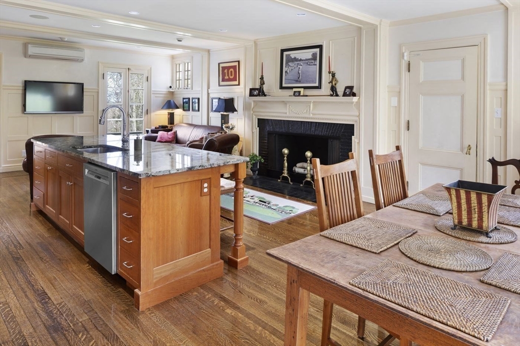 5 Main Drive Wenham, MA 01984 - Photo 20 of 37 a kitchen with a stove and a wooden floor