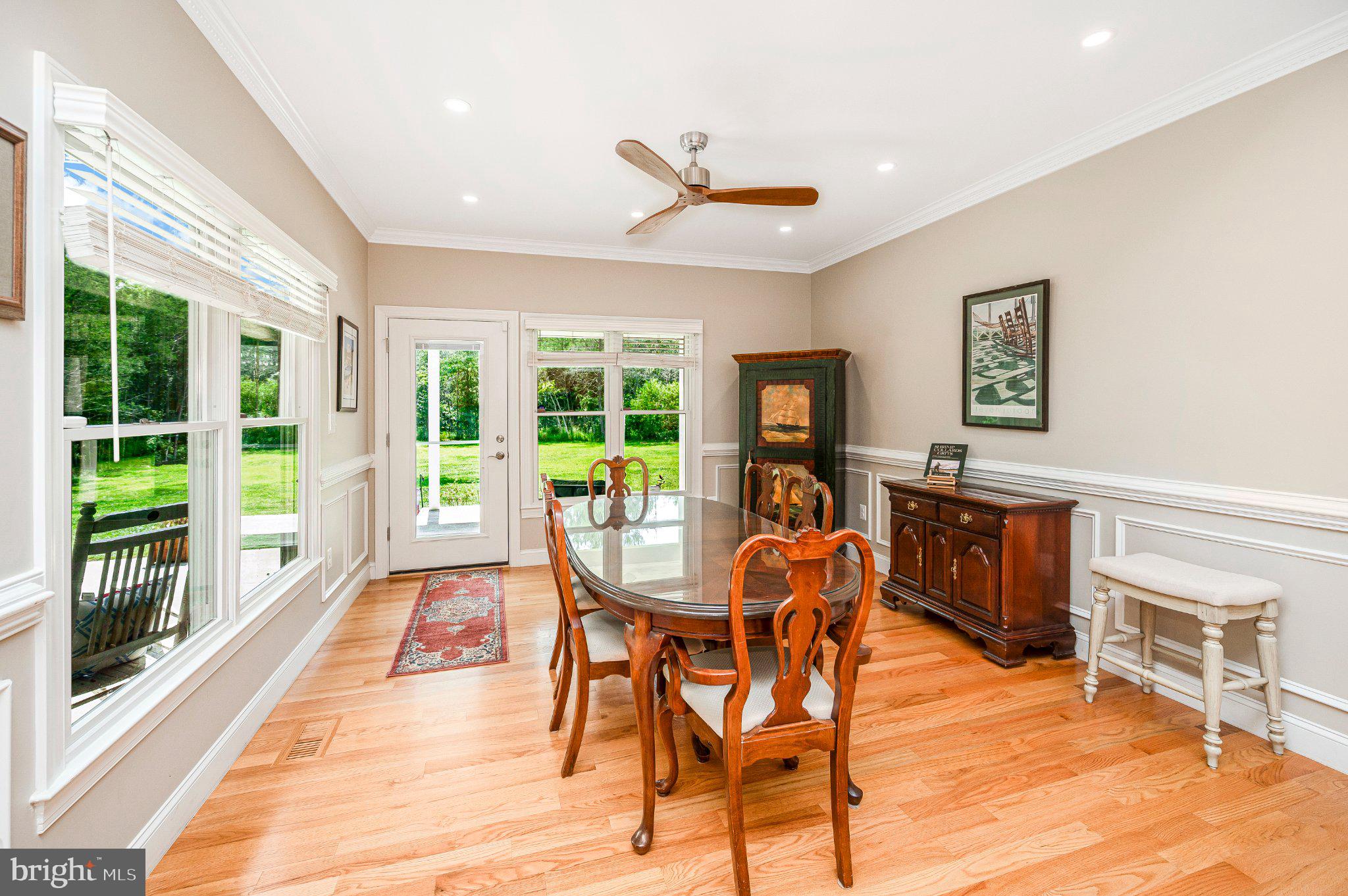 1651 Sowego Road Catlett, VA 20119 - Photo 24 of 75 Light filled dining room