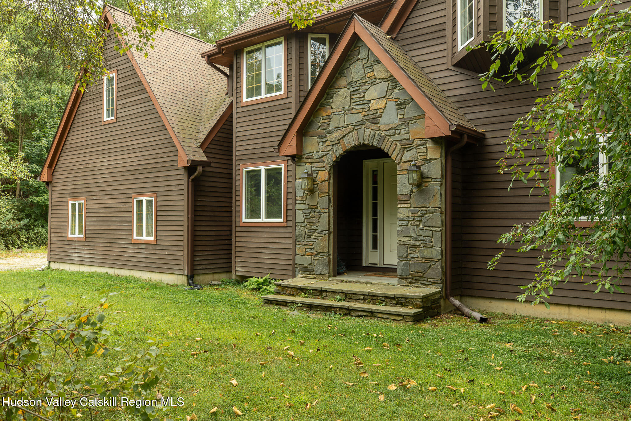 46 Webster Coon Road Red Hook, NY 12571 - Photo 2 of 27 a view of front of a house with a yard