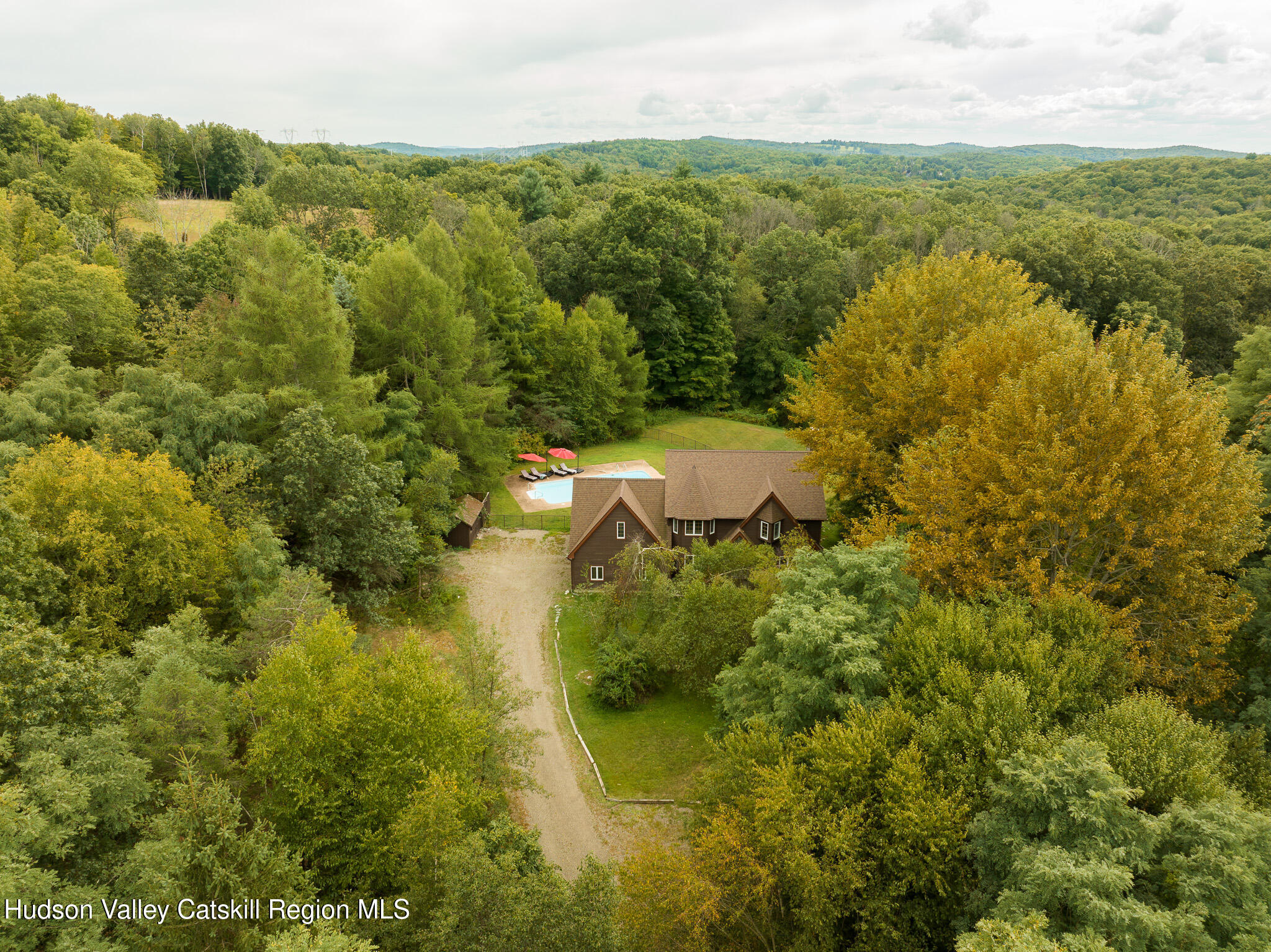46 Webster Coon Road Red Hook, NY 12571 - Photo 25 of 27 a view of a lake from a yard