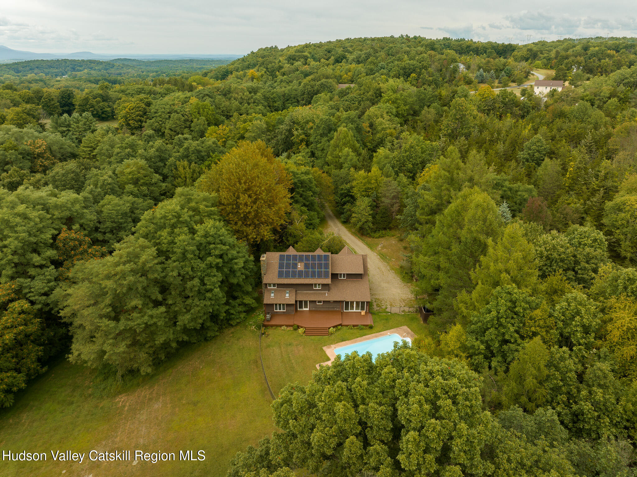 46 Webster Coon Road Red Hook, NY 12571 - Photo 26 of 27 a view of a houses with a yard