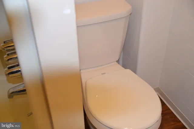 a view of front door