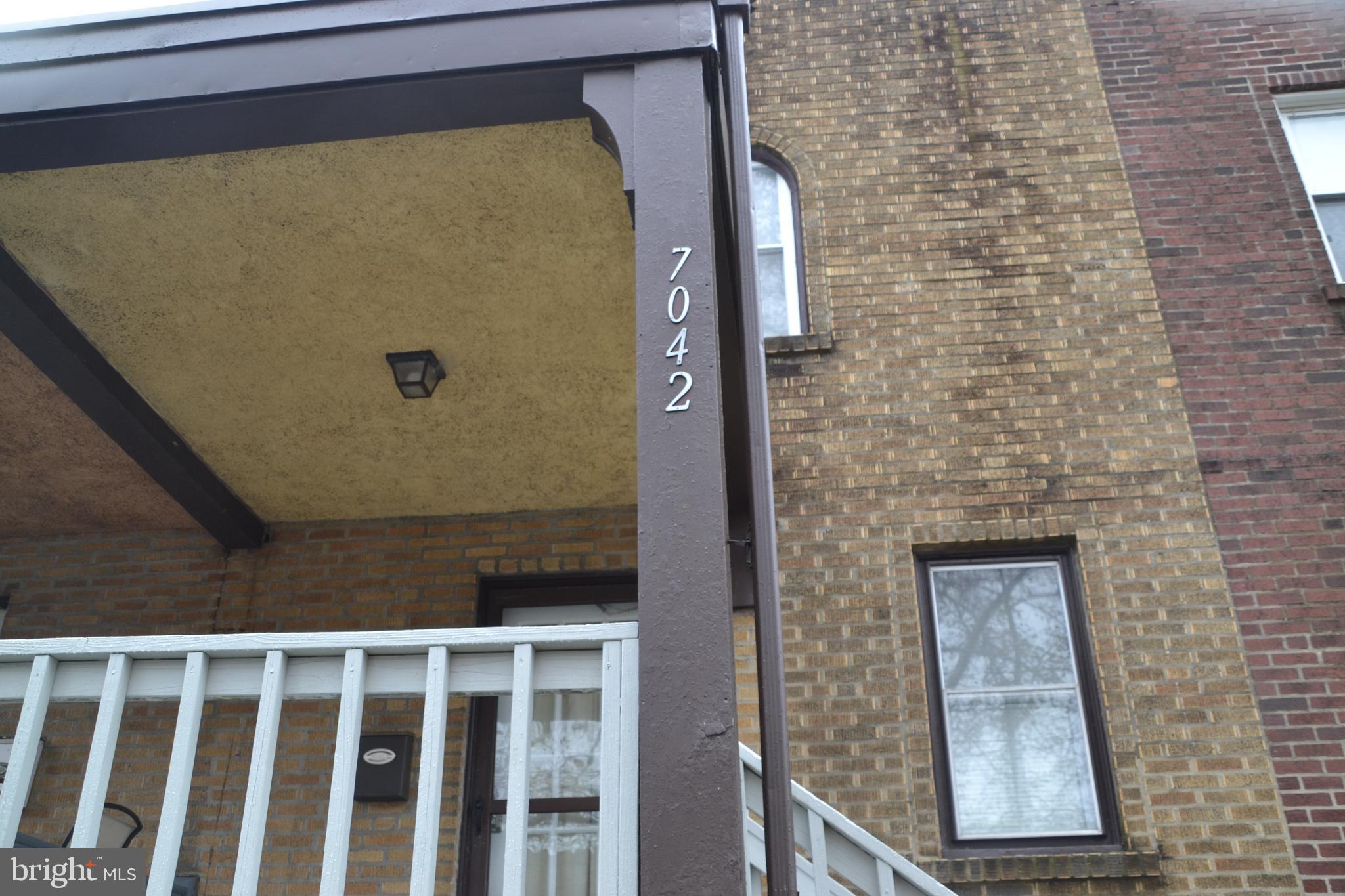 7042 Clinton Road Upper Darby, PA 19082 - Photo 4 of 33 a view of a door