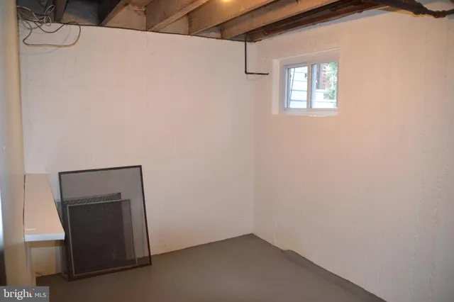 a view of water heater room