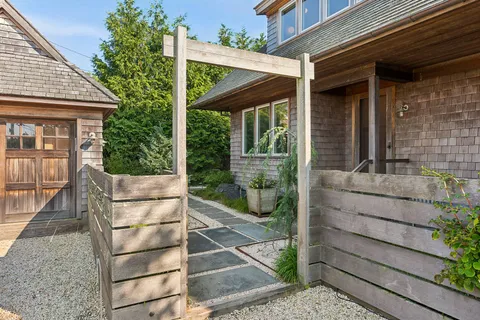 front view of a house with a porch