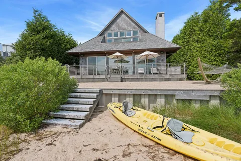 a view of a house with pool