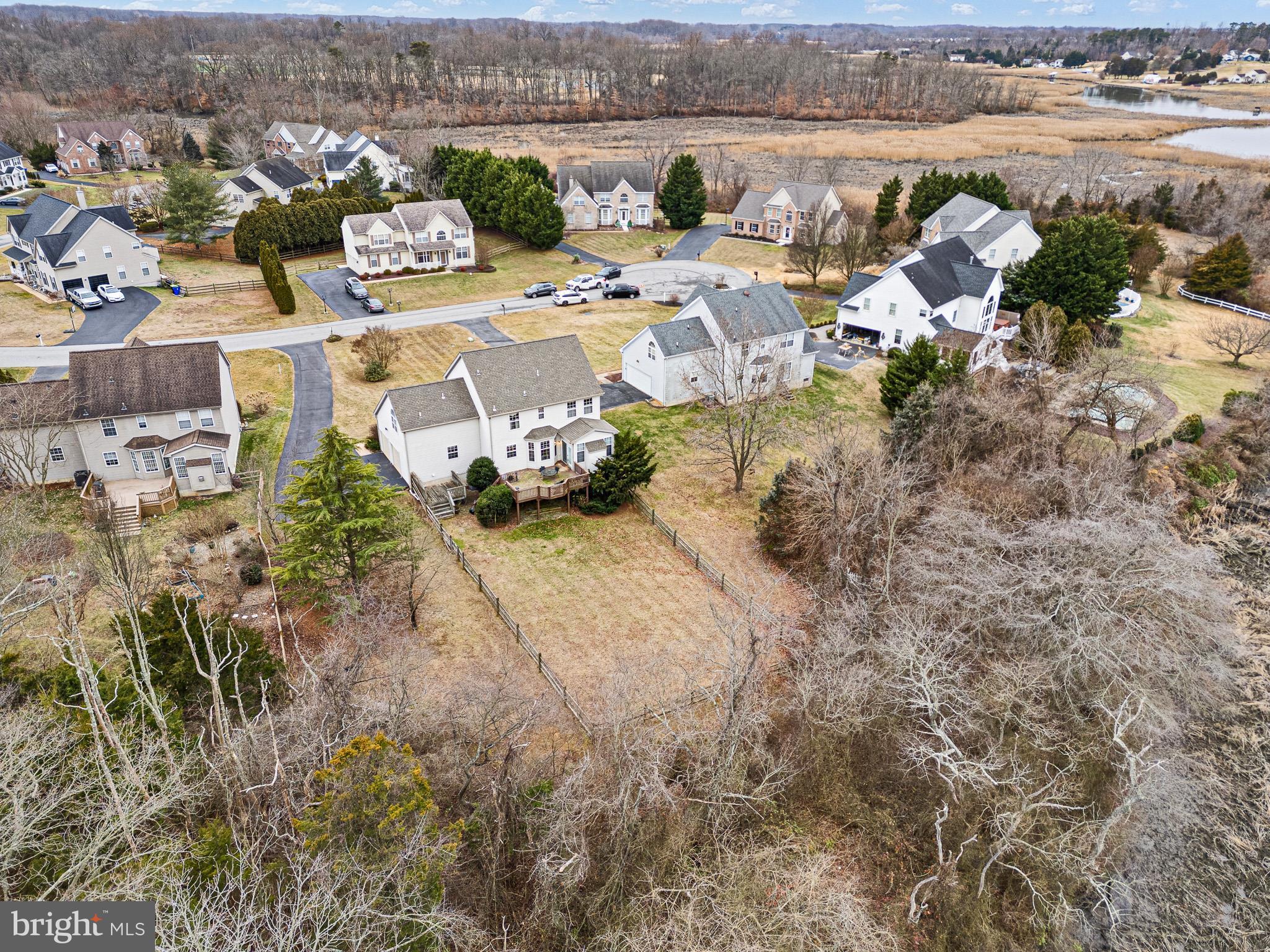 224 West Old Squaw Road Middletown, DE 19709 - Photo 2 of 43 a picture of city view with lake view and mountain view