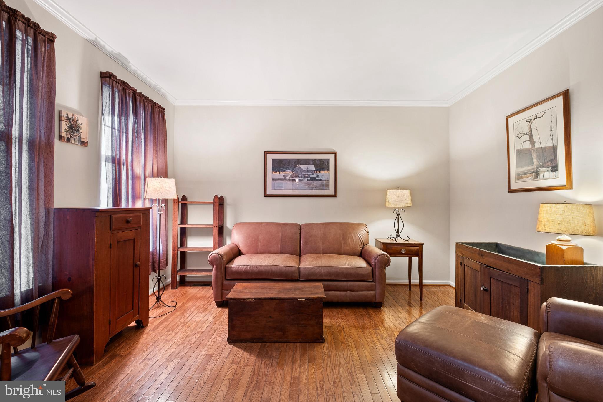 224 West Old Squaw Road Middletown, DE 19709 - Photo 27 of 43 a living room with furniture and wooden floor