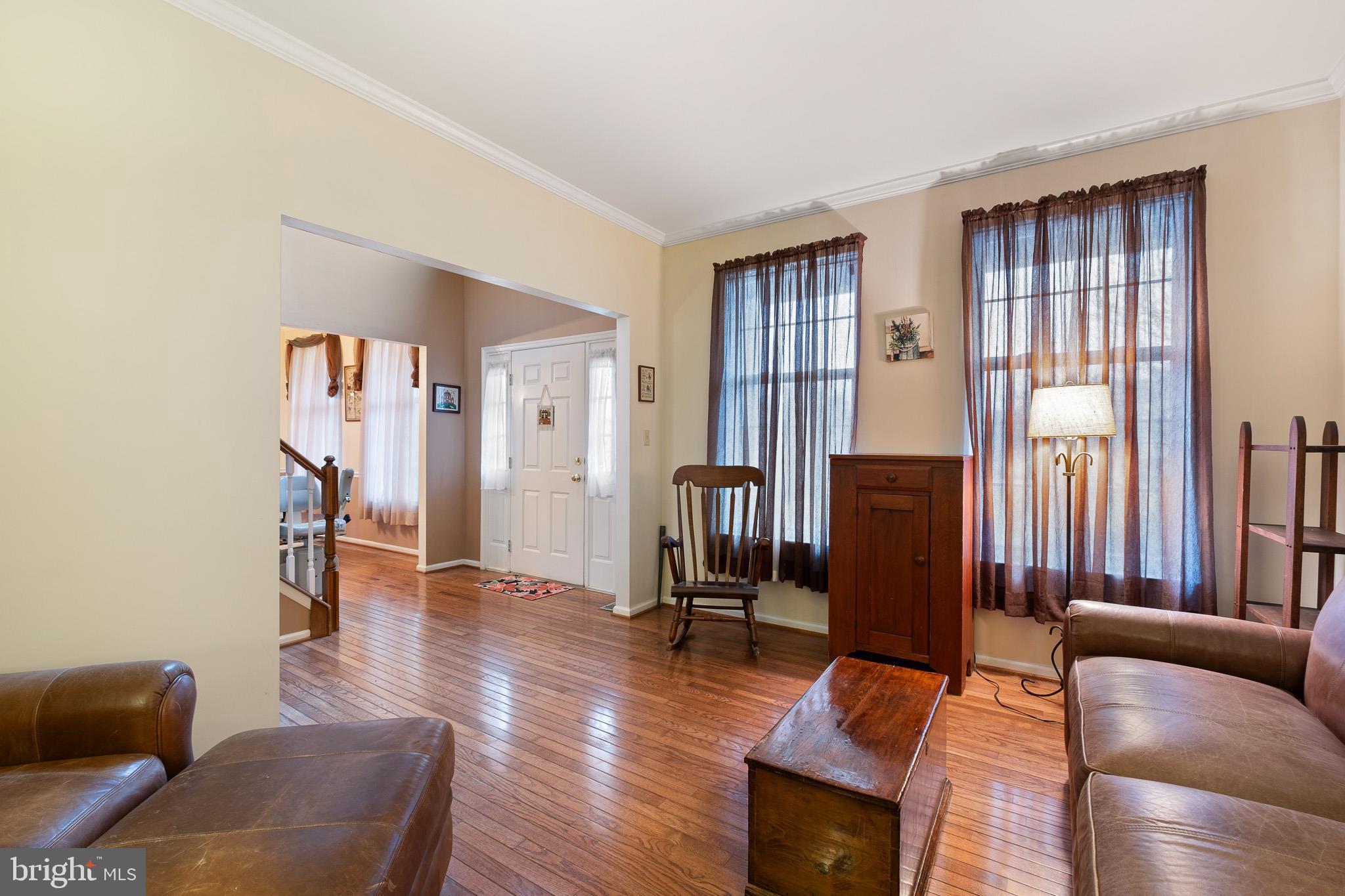 224 West Old Squaw Road Middletown, DE 19709 - Photo 28 of 43 a living room with furniture and a wooden floor