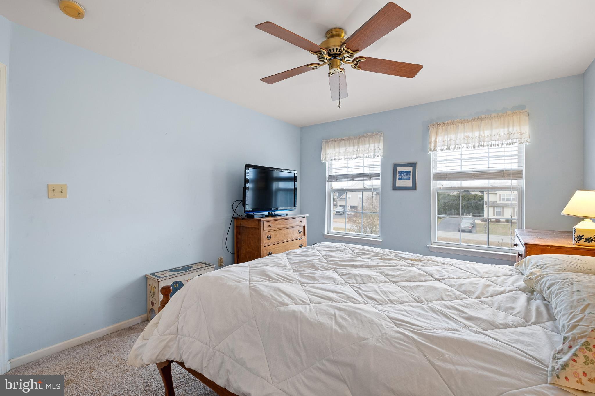 224 West Old Squaw Road Middletown, DE 19709 - Photo 34 of 43 a bedroom with a bed and a tv