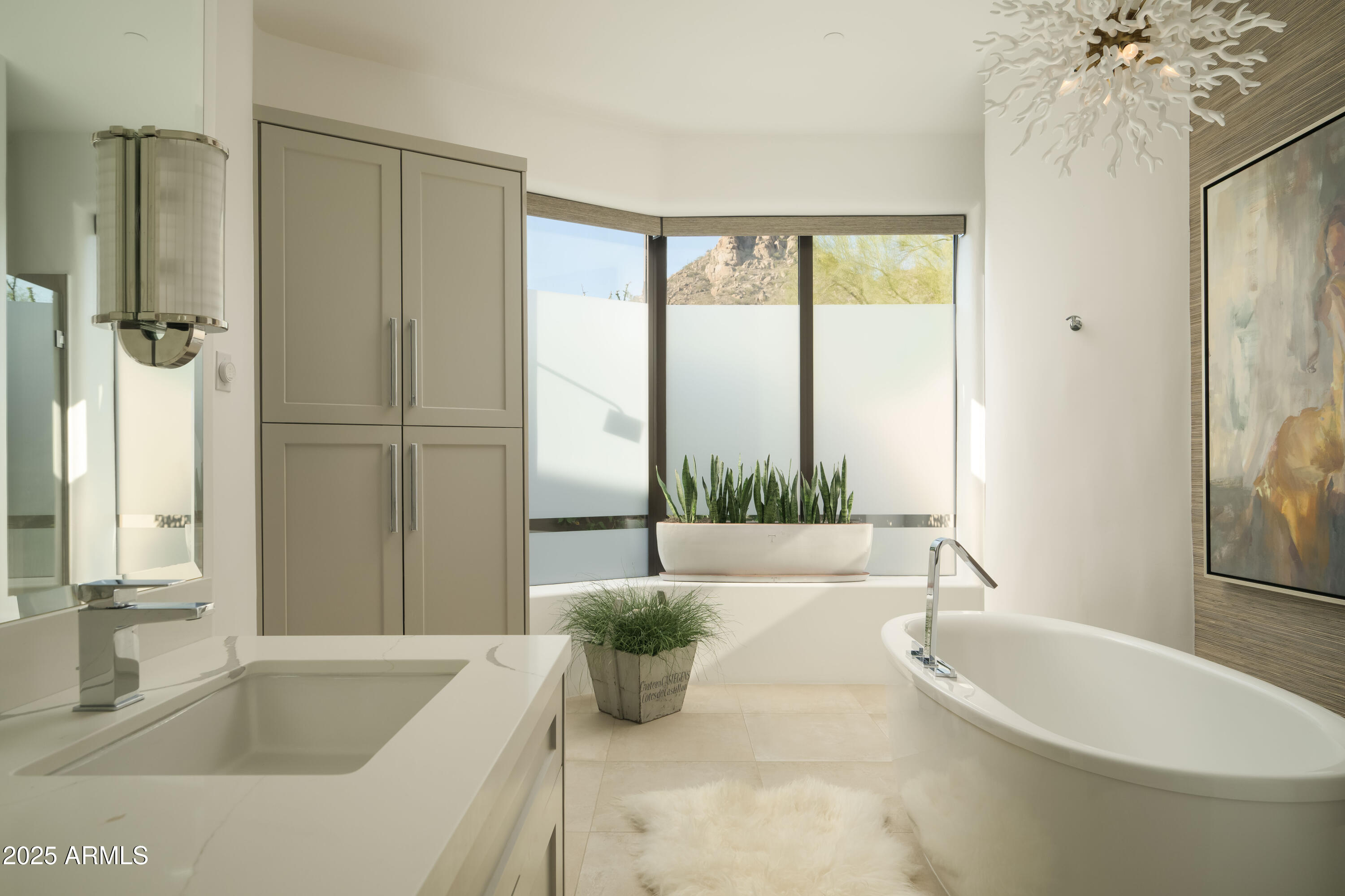 10040 East Happy Valley Road, Unit 1011 Scottsdale, AZ 85255 - Photo 16 of 27 Primary bath