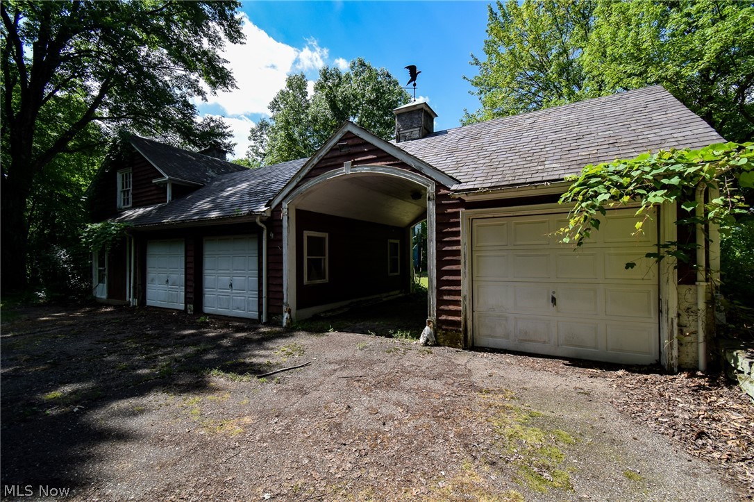 5284 Everhard Road Northwest Canton, OH 44718 - Photo 25 of 36 View of front of home with a garage
