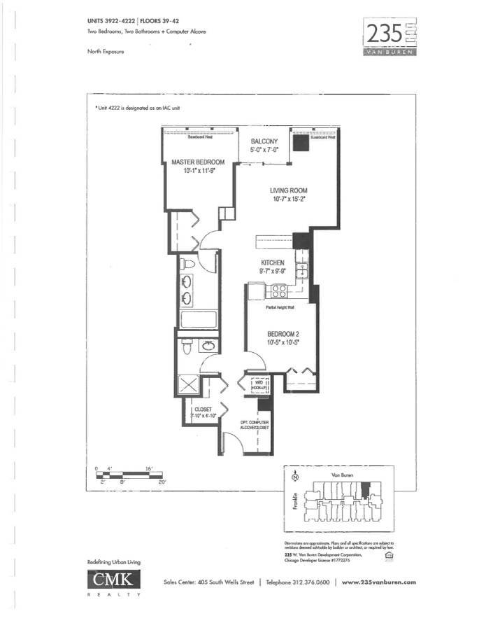 235 West Van Buren Street, Unit 4222 Chicago, IL 60607 - Photo 15 of 15