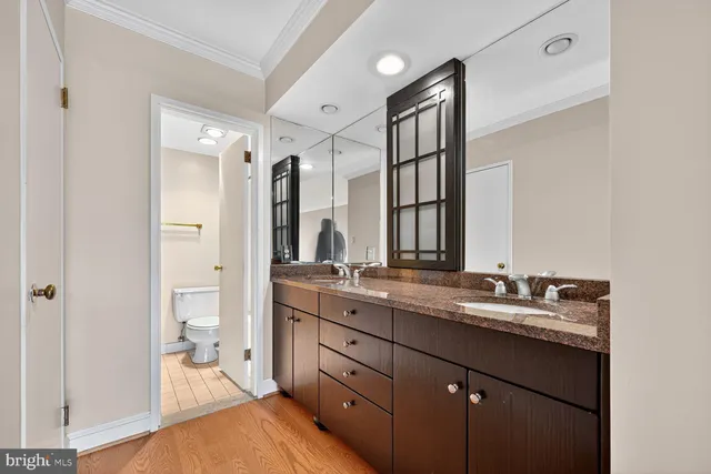 a view of small space