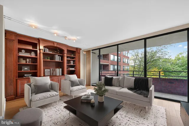 a view of balcony with outdoor