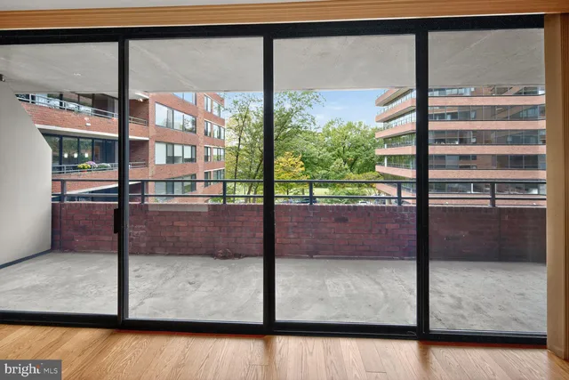 a view of a entrance gate of the building