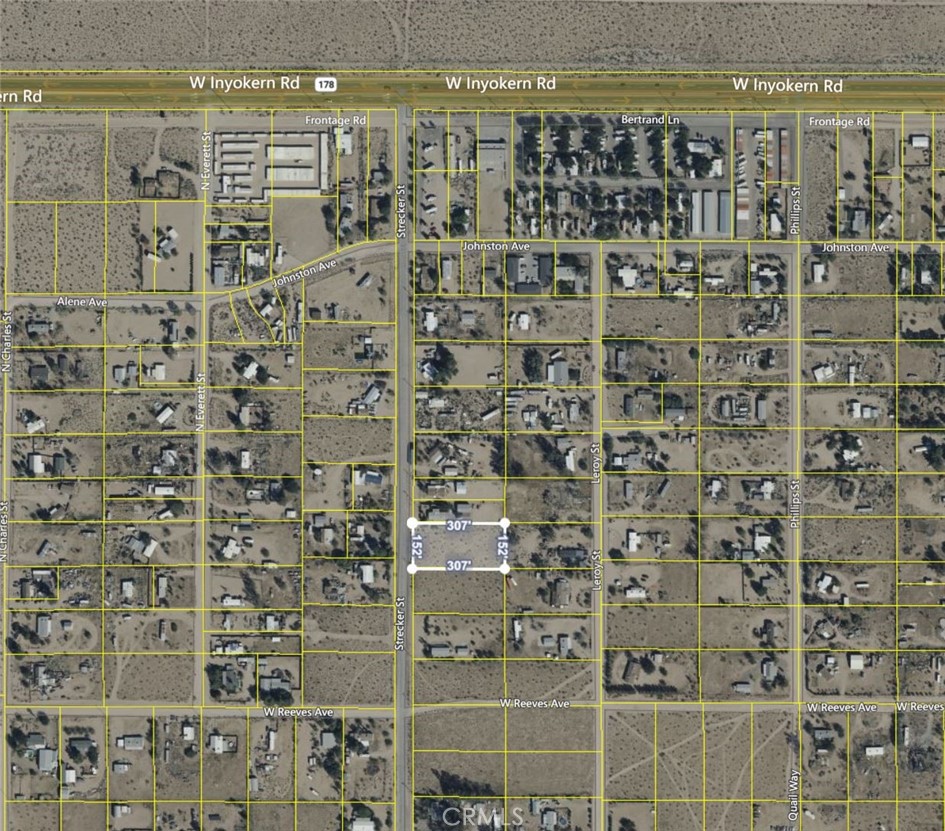 0 Strecker Street Ridgecrest, CA 93555 - Photo 4 of 5 a bathroom with a shower