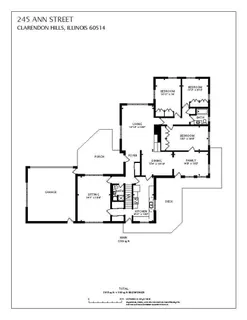 $599,500 | 245 Ann Street, Clarendon Hills, IL 60514