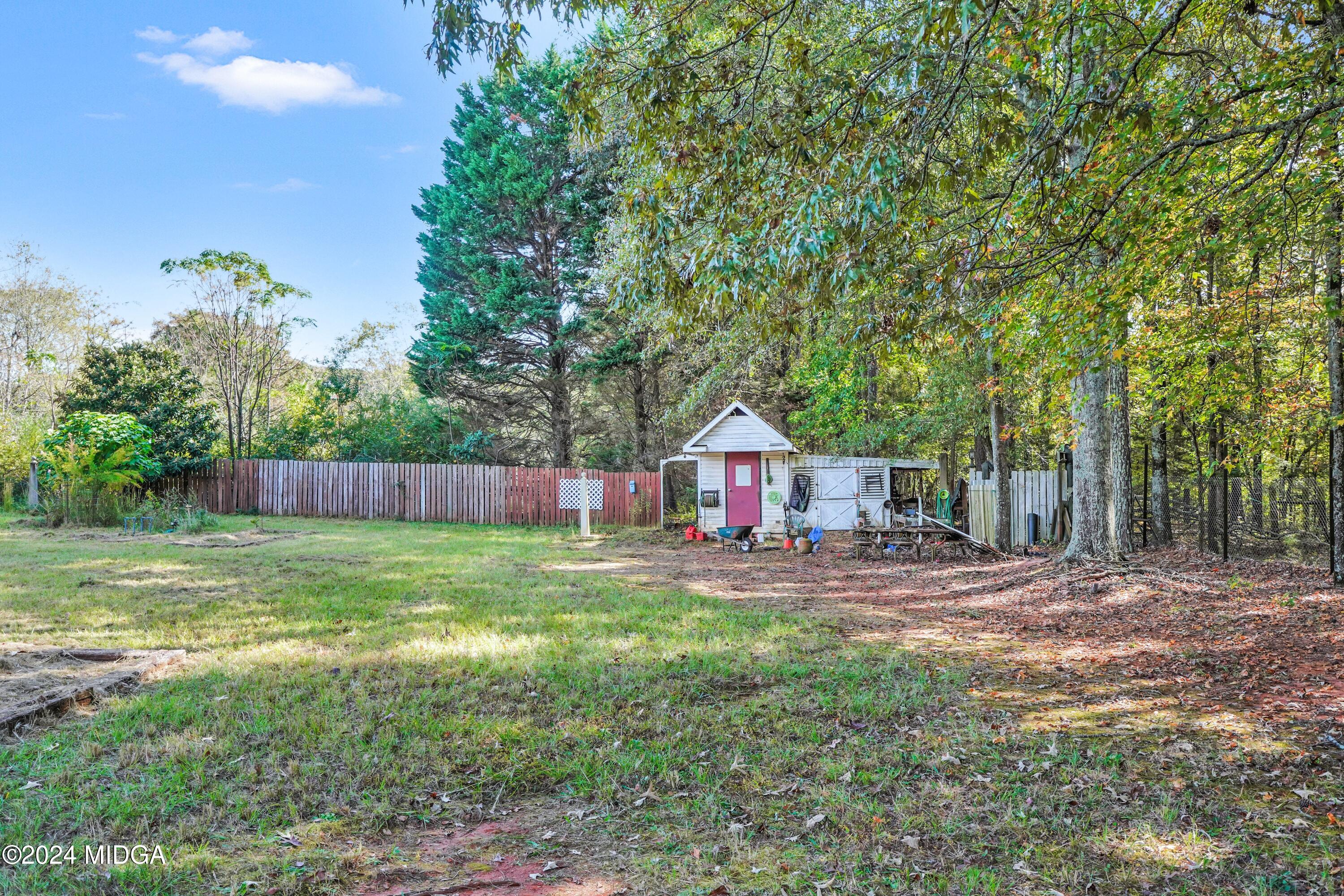 615 Fuller Road Culloden, GA 31016 - Photo 27 of 37 a fire hydrant in the middle of a field