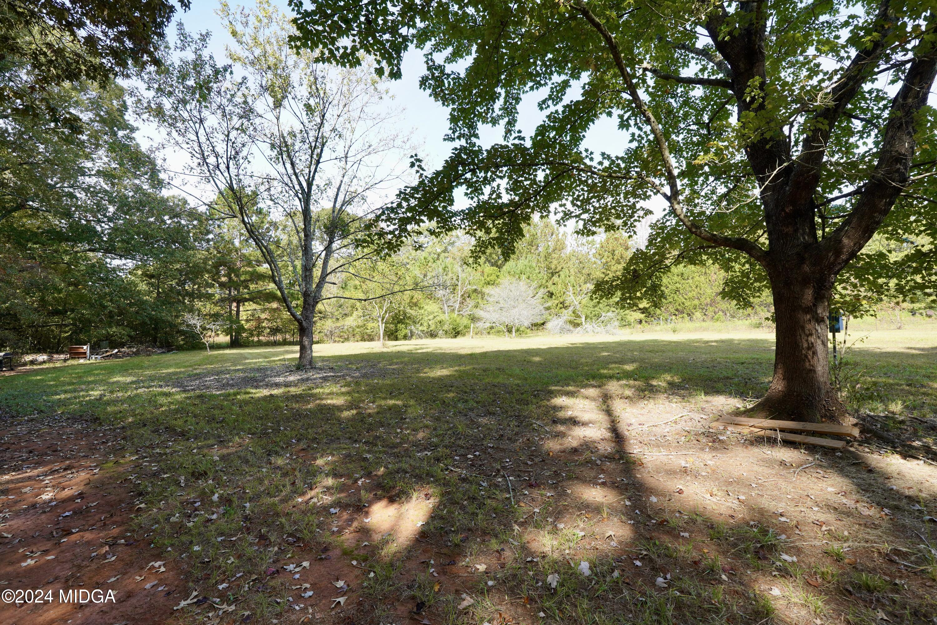 615 Fuller Road Culloden, GA 31016 - Photo 34 of 37 a view of backyard with green space