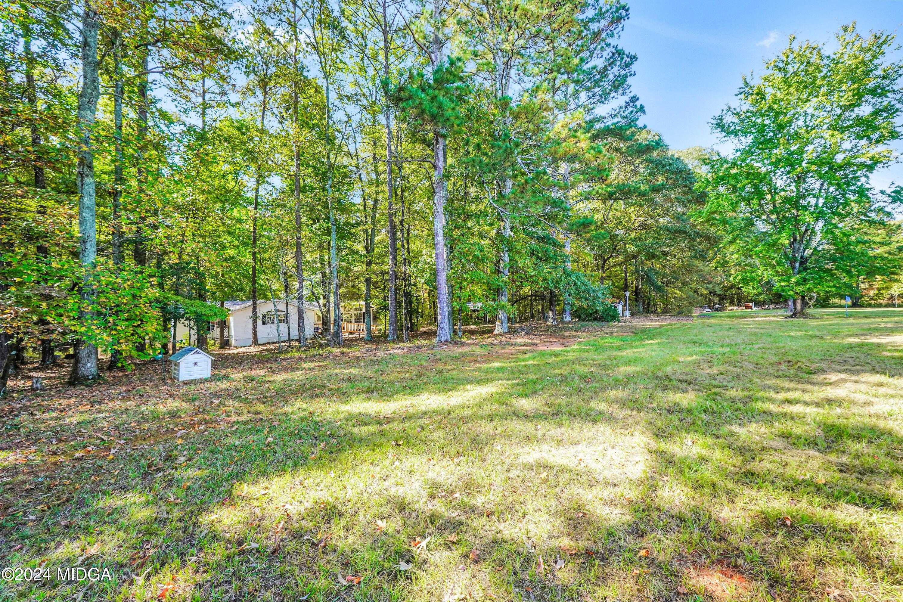 615 Fuller Road Culloden, GA 31016 - Photo 35 of 37 a view of a trees with a big yard