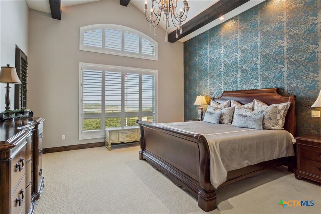 3319 Eagle Ridge Drive Harker Heights, TX 76548 - Photo 23 of 48 a bed room with a bed and a television