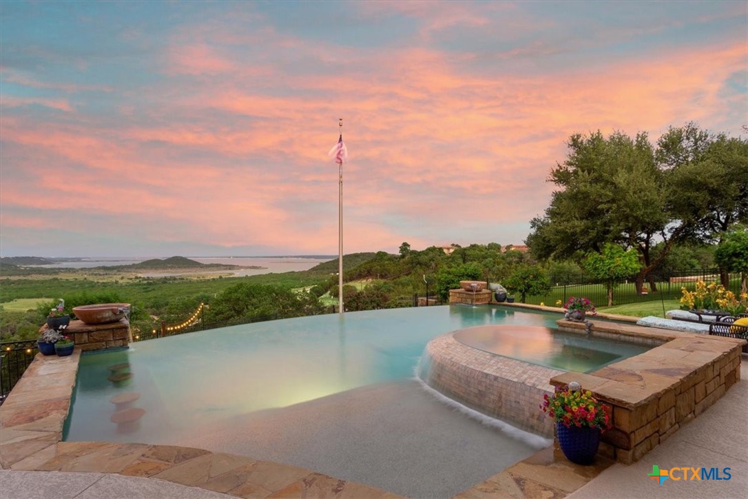 3319 Eagle Ridge Drive Harker Heights, TX 76548 - Photo 3 of 48 a view of a lake with couches