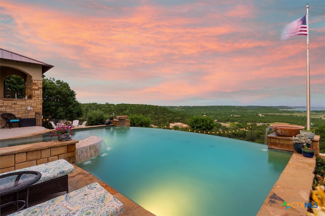 3319 Eagle Ridge Drive Harker Heights, TX 76548 - Photo 43 of 48 a view of a lake with a ocean view