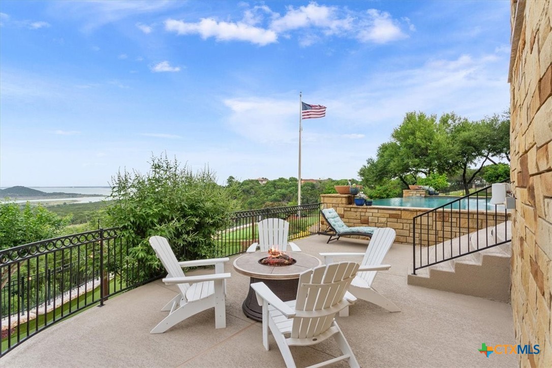 3319 Eagle Ridge Drive Harker Heights, TX 76548 - Photo 44 of 48 a view of an outdoor space with furniture