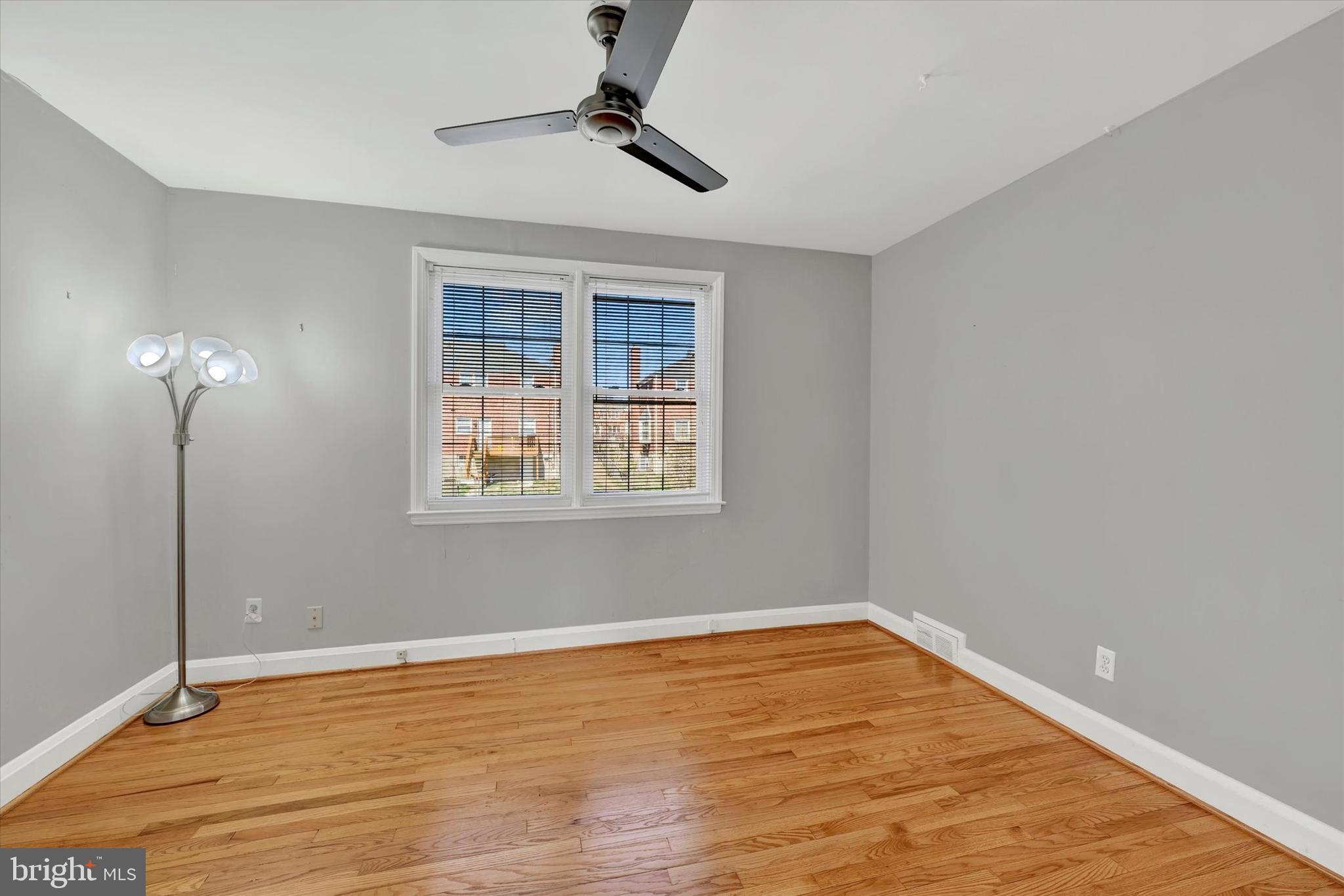 8122 Glen Gary Road Towson, MD 21286 - Photo 26 of 48 a view of empty room with wooden floor