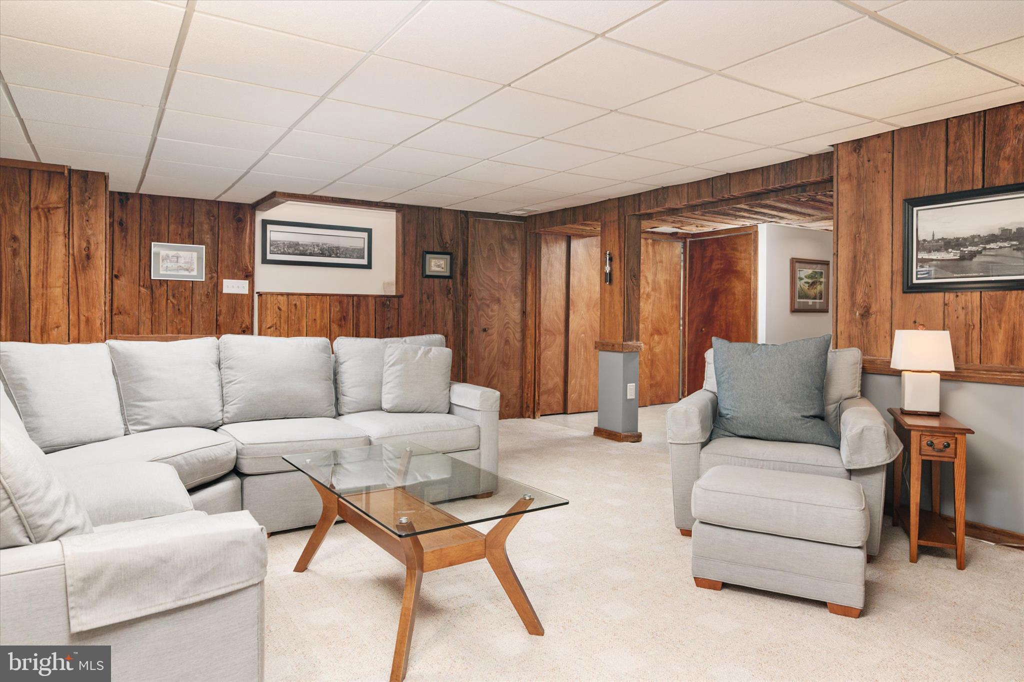 8122 Glen Gary Road Towson, MD 21286 - Photo 28 of 48 a living room with furniture and a wooden floor