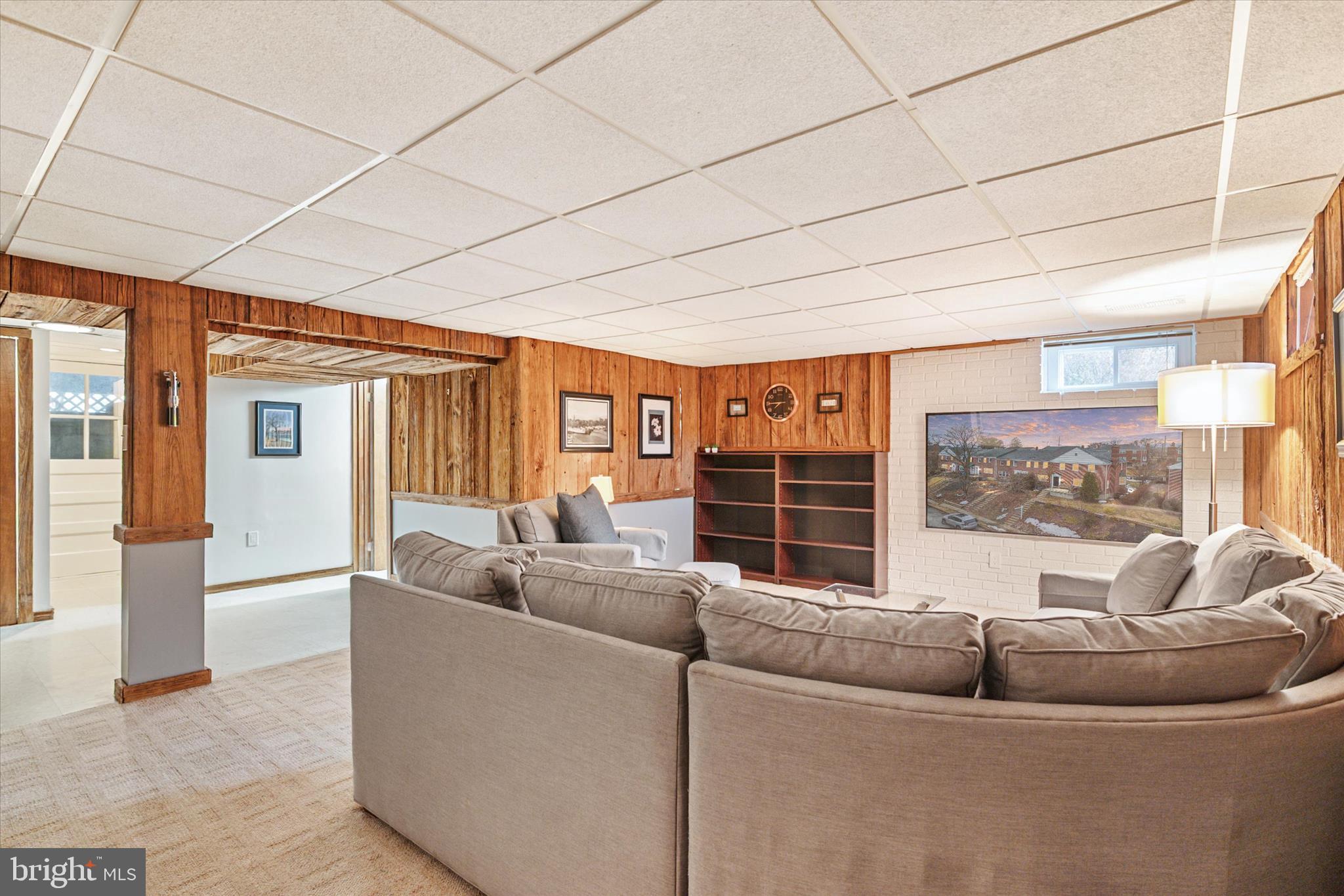 8122 Glen Gary Road Towson, MD 21286 - Photo 31 of 48 a living room with furniture and a large window