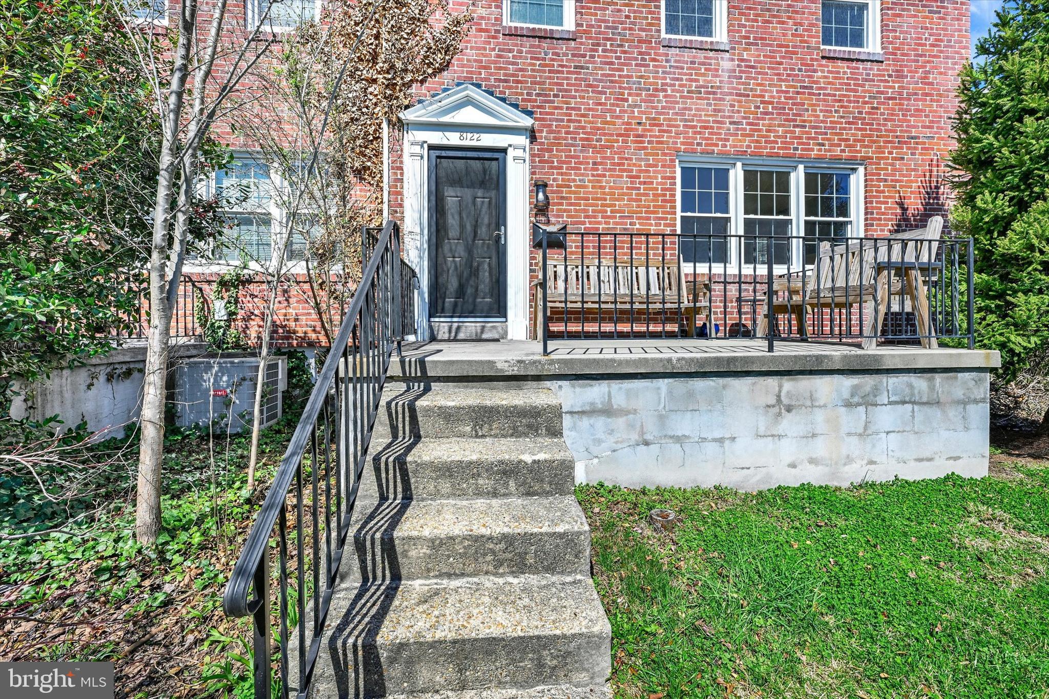 8122 Glen Gary Road Towson, MD 21286 - Photo 43 of 48 a view of a house with a yard and sitting area