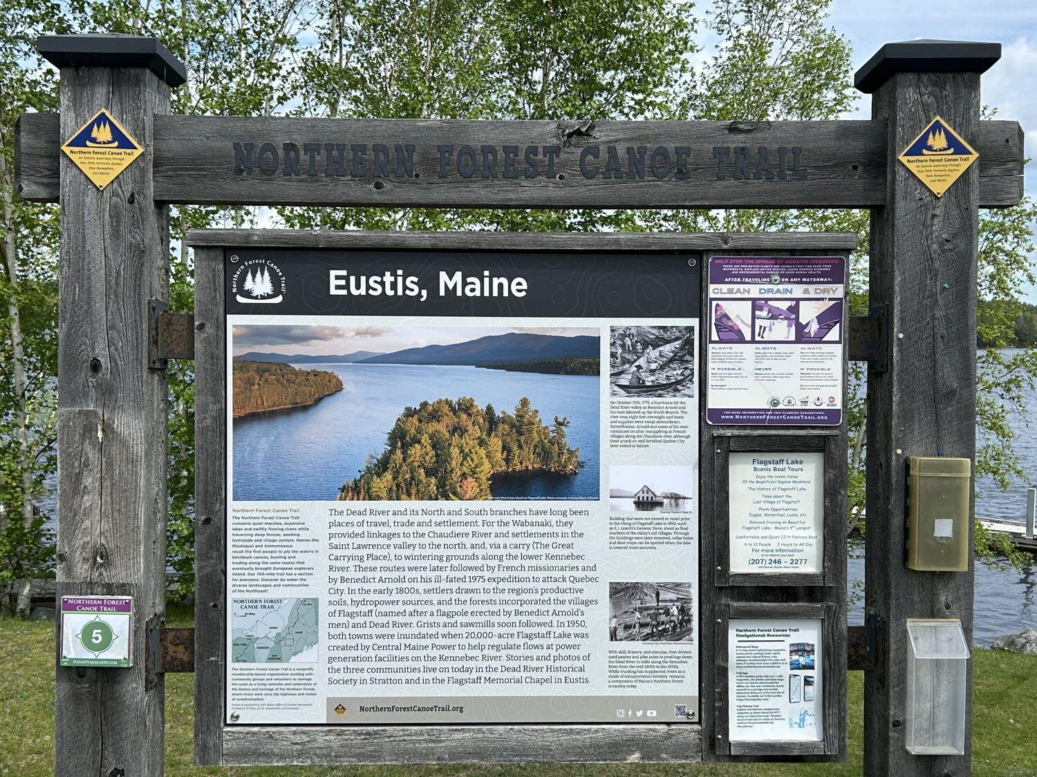 Lot 3 Scott Road Eustis, ME 04936 - Photo 23 of 26 Nearby boat launch