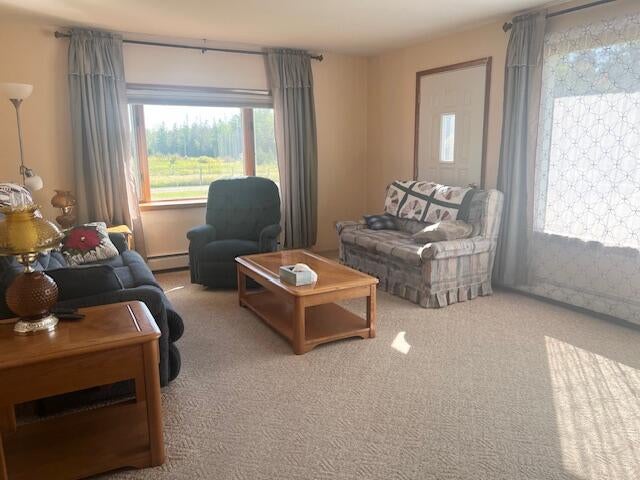 4721 Haken Road Alpena, MI 49707 - Photo 10 of 30 Large living room for the family and friends with lots of natural light