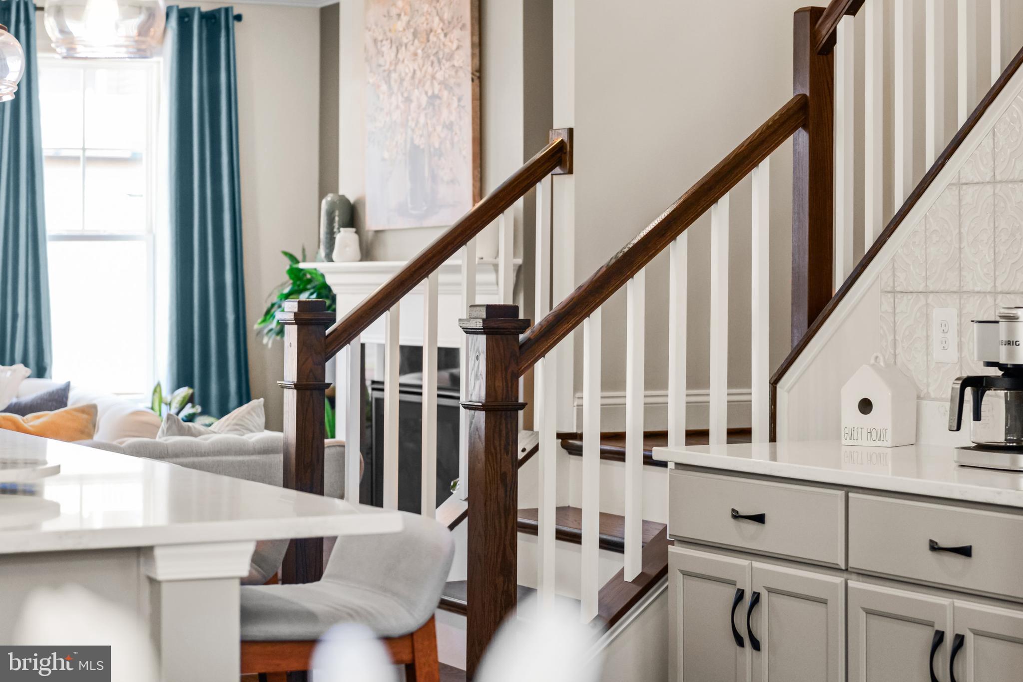 933 Holden Road Frederick, MD 21701 - Photo 72 of 80 Refined details along every stair