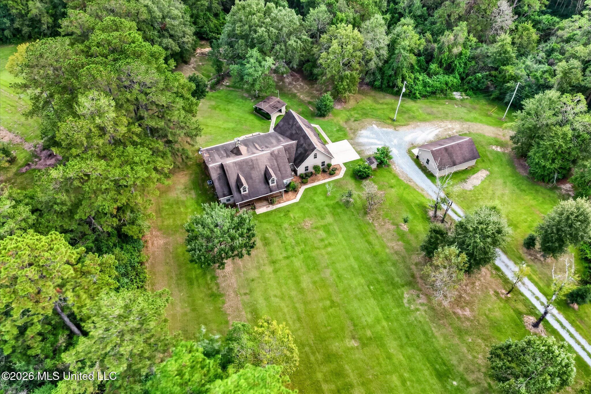 418 Salem Road Picayune, MS 39466 - Photo 49 of 53 54-054_DJI_0037