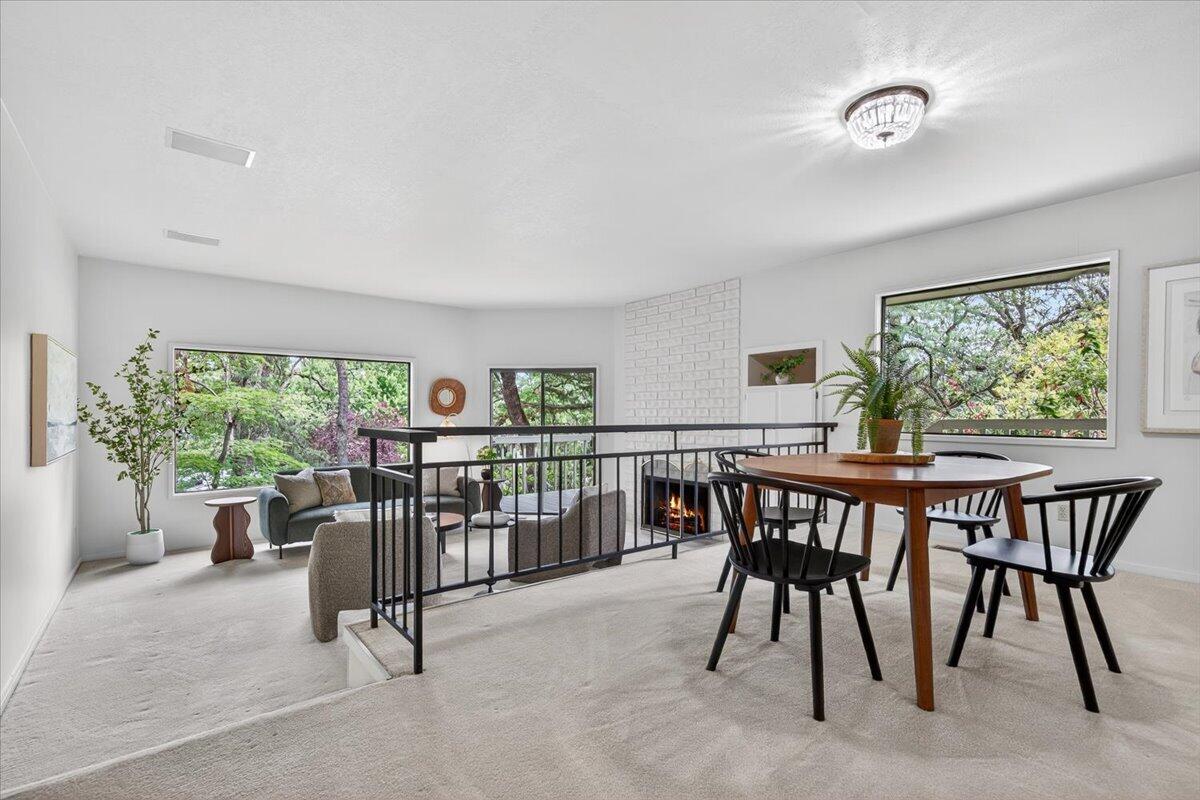 2647 Freedom Way Medford, OR 97504 - Photo 5 of 38 a view of a dining room with furniture window and outside view